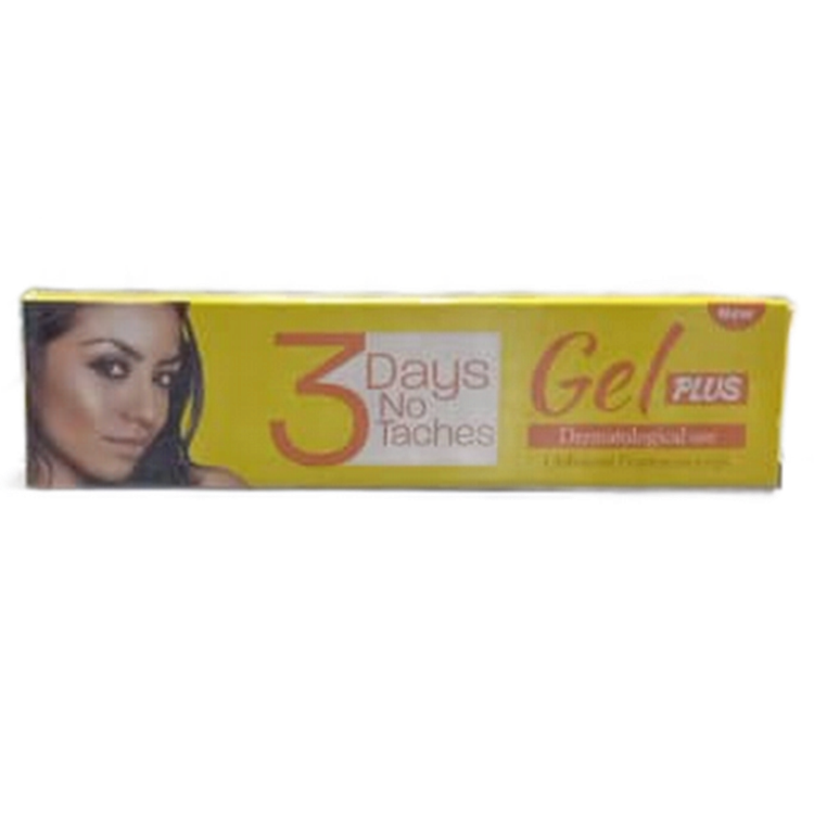 GEL CARROT, 3 DAYS NO TACHES