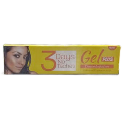 GEL CARROT, 3 DAYS NO TACHES