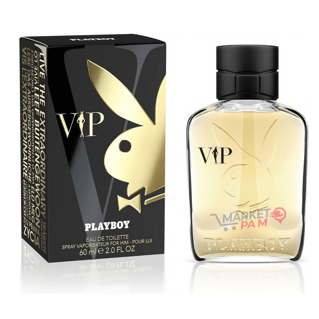 Playboy VIP Male Eau de Toilette 60 mle/ 2.0 fl oz