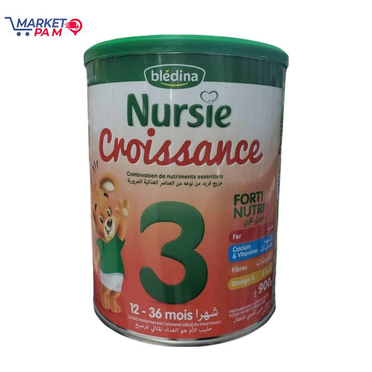 BLÉDINA, NURSIE , COMBINAISON DE NUTRIMENTS ESSENTIELS, FORTI NUTRI