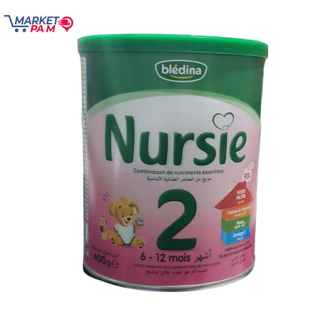BLÉDINA, NURSIE , COMBINAISON DE NUTRIMENTS ESSENTIELS, FORTI NUTRI