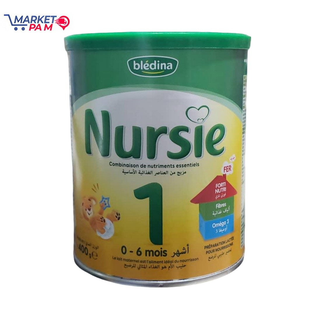 BLÉDINA, NURSIE , COMBINAISON DE NUTRIMENTS ESSENTIELS, FORTI NUTRI