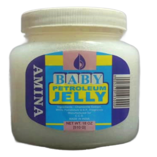 BABY ETROLEUM JELLY, AMINA/ NET WT. 18 OZ  (510 g)