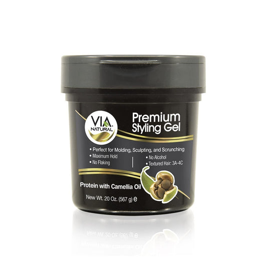 VIA NATURAL PREMIUM STYLING GEL /20 OZ