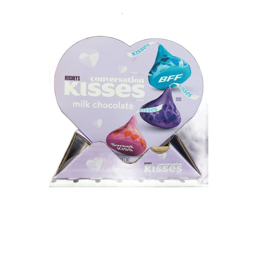 KISSES MILK CHOCOLATE, CONVERSATION , SWEET KISS