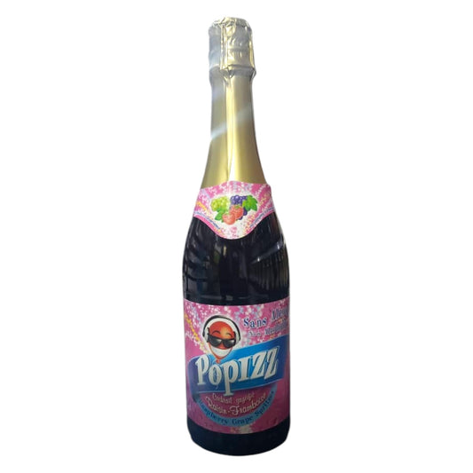 COCKTAIL, RAISIN FRAMBOISE, SANS ALCOOL , TOPIZZ