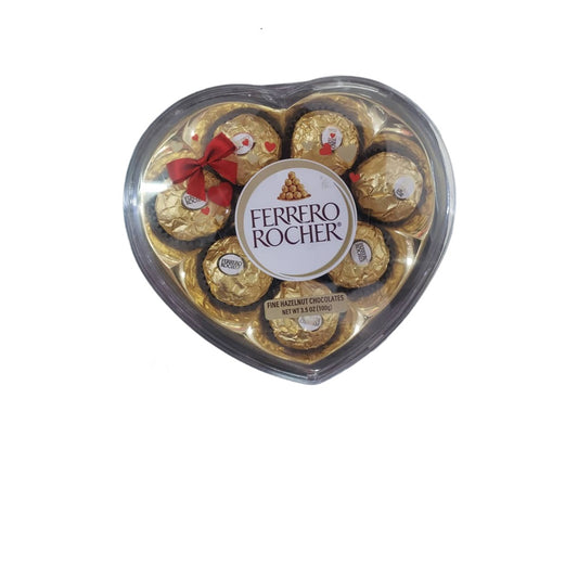 CHOCOLATE, FERRERO ROCHER  ( FINE HAZELNUT CHOCOLATES