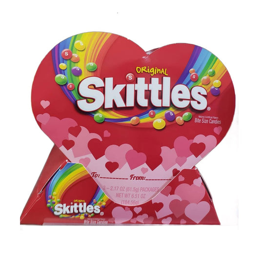 CHOCOLATE, ORIGINAL SKITTLES, BITE SIZE CANDIES