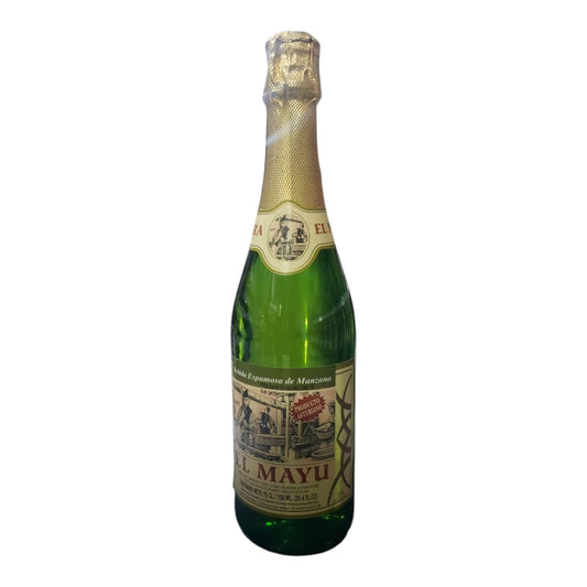 CHAMPAGNE, SIDRA DE MANZANA, EL MAYU , 750 ML