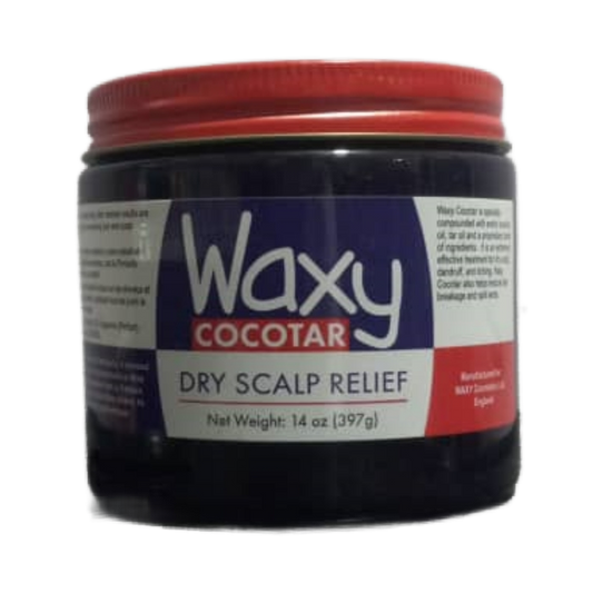 Waxy COCOTAR anhit DRY SCALP RELIEF Net Weight: 14 oz (397g)