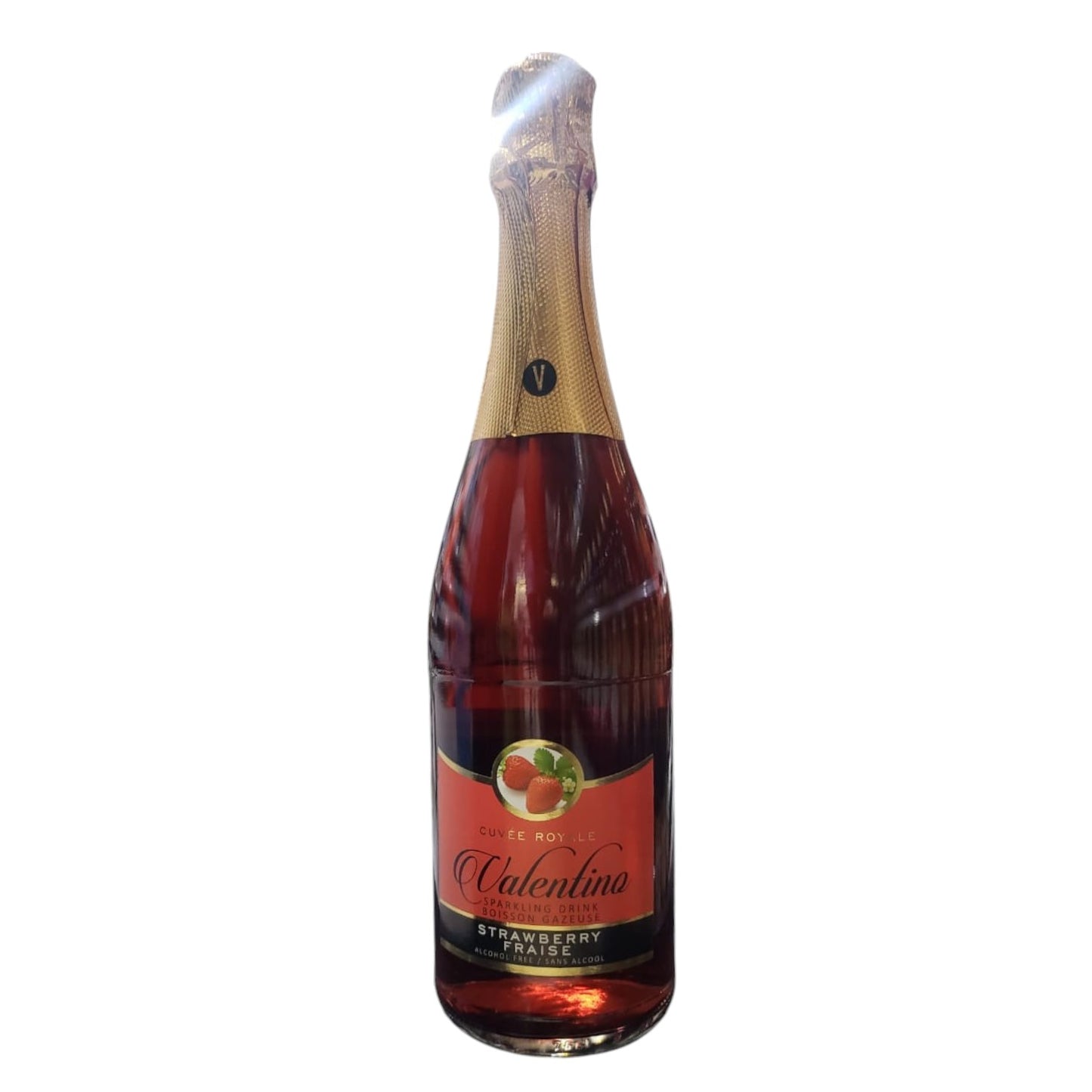 VALENTINA, BOISSON GASEUSE,  SANS ALCOOL, CUVÉE ROYALE