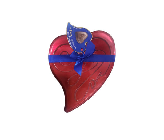 MILK CHOCOLATE, DOVE  TRUFLE HEARTS