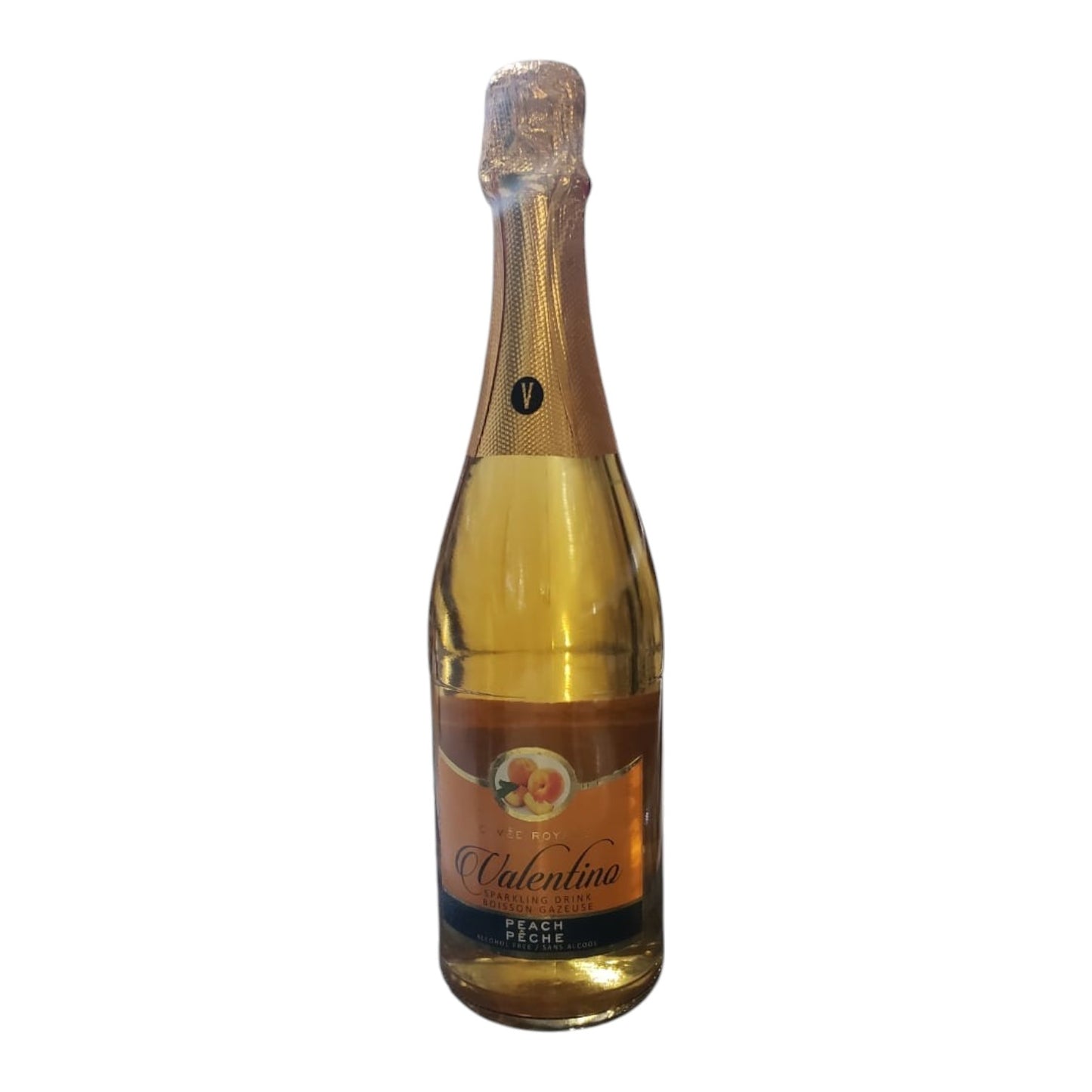VALENTINA, BOISSON GASEUSE,  SANS ALCOOL, CUVÉE ROYALE