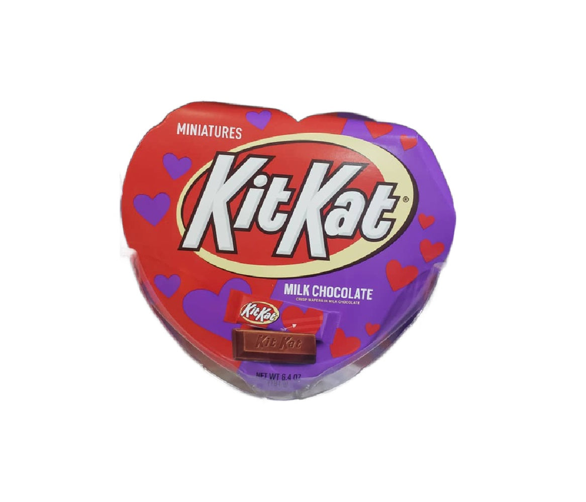 MILK CHOCOLATE, MINIATURE, KITKAT ET WT 6.4 OZ