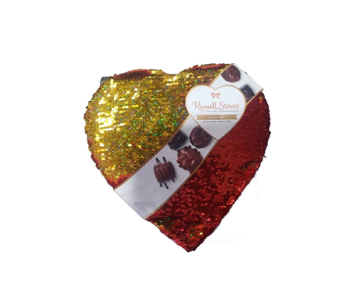 MILK  & DARK CHOCOLATE, RUSSEL STOVER