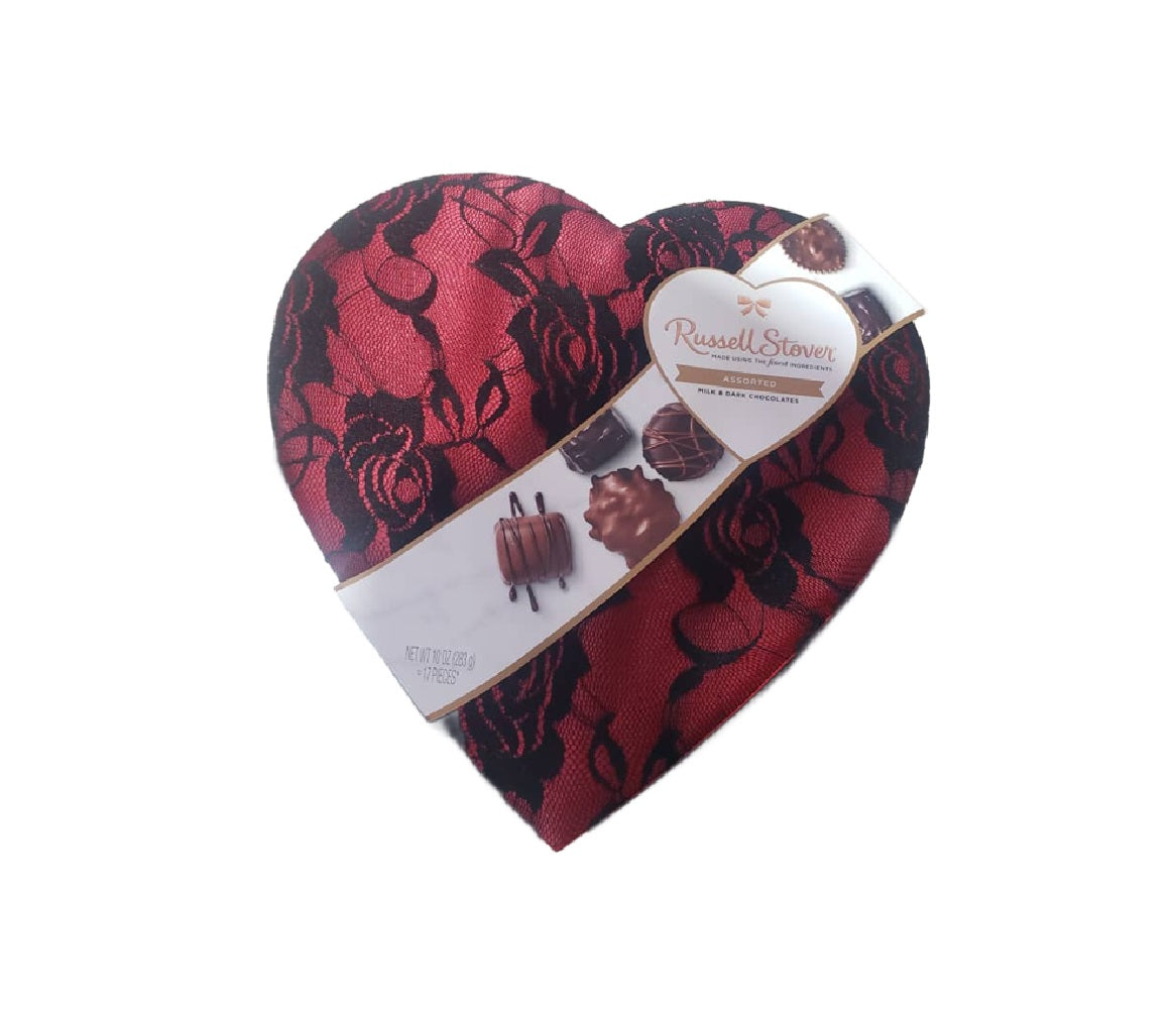 MILK  & DARK CHOCOLATE, RUSSEL STOVER