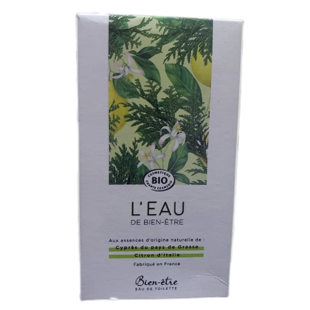 L'EAU DE BIEN-ÊTRE , AUX ESSENCES D'ORIGINE NATURELLE