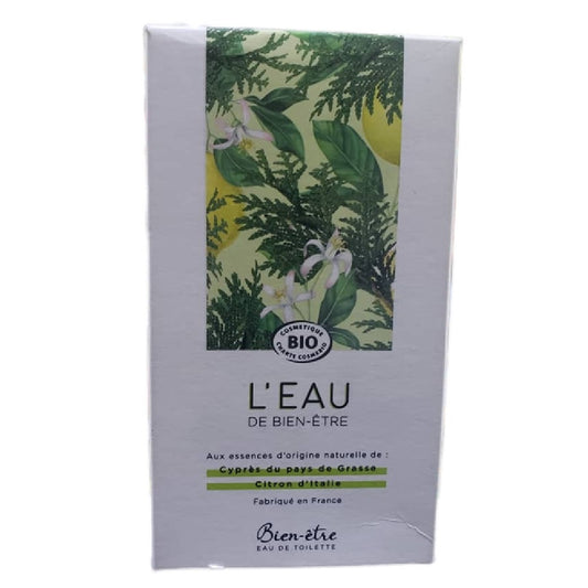 L'EAU DE BIEN-ÊTRE , AUX ESSENCES D'ORIGINE NATURELLE