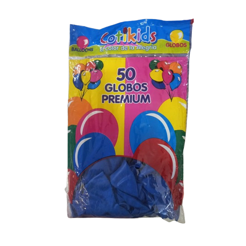 BALLONS COTIKIDS  50 GLOBOS PREMIUM