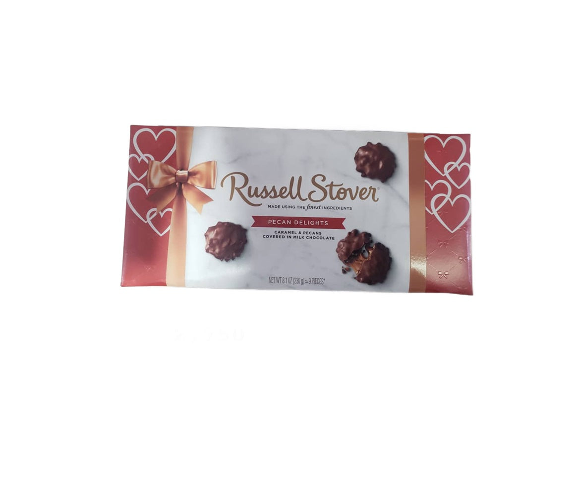 MILK  & DARK CHOCOLATE, RUSSEL STOVER