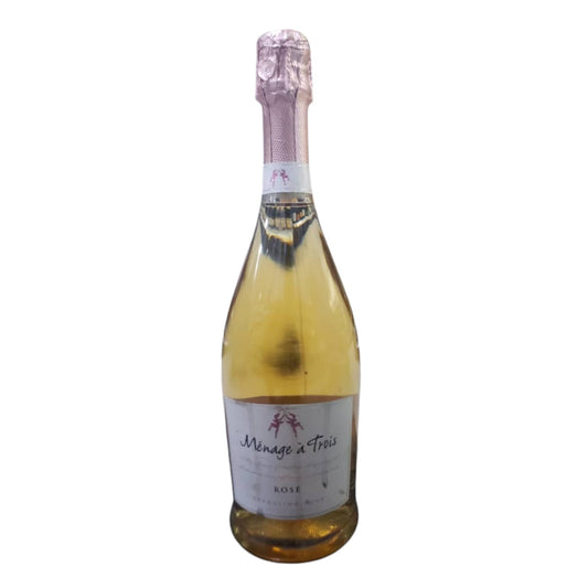 VIN, MÉNAGE  À TROIS, ROSE (Sparkling Wine)