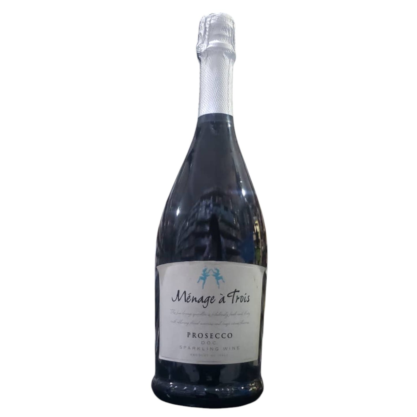 VIN, MÉNAGE  À TROIS, PROSECCO DOC SPARLING WINE