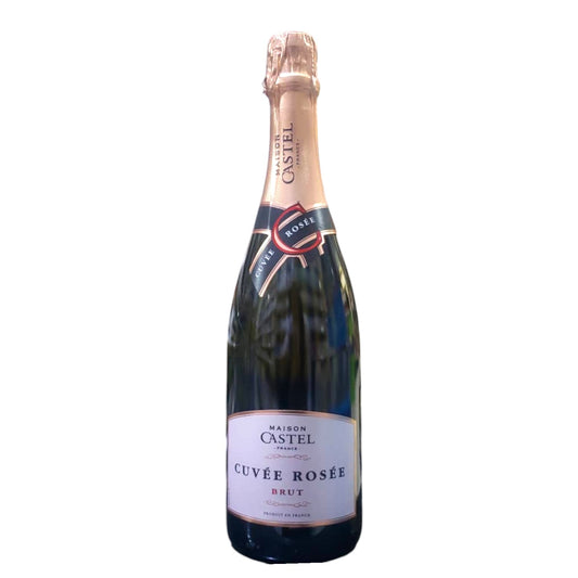 VIN, CUVÉE DE ROSÉE BRUT , MAISON CASTEL