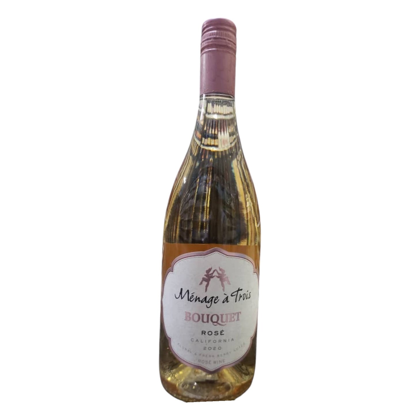 VIN ROSE, MÉNAGE À TROIS, BOUQUET ROSÉ