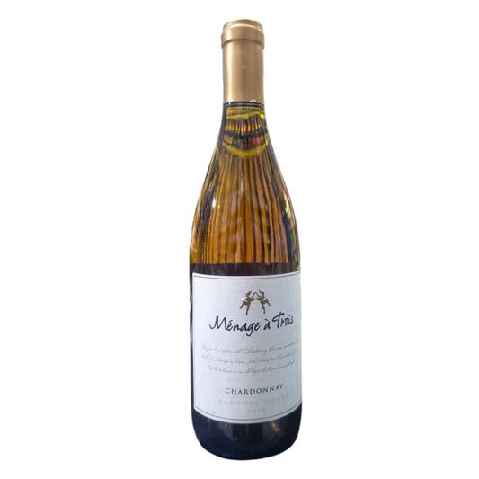 VIN, MÉNAGE À TROIS, CHARDONNAY