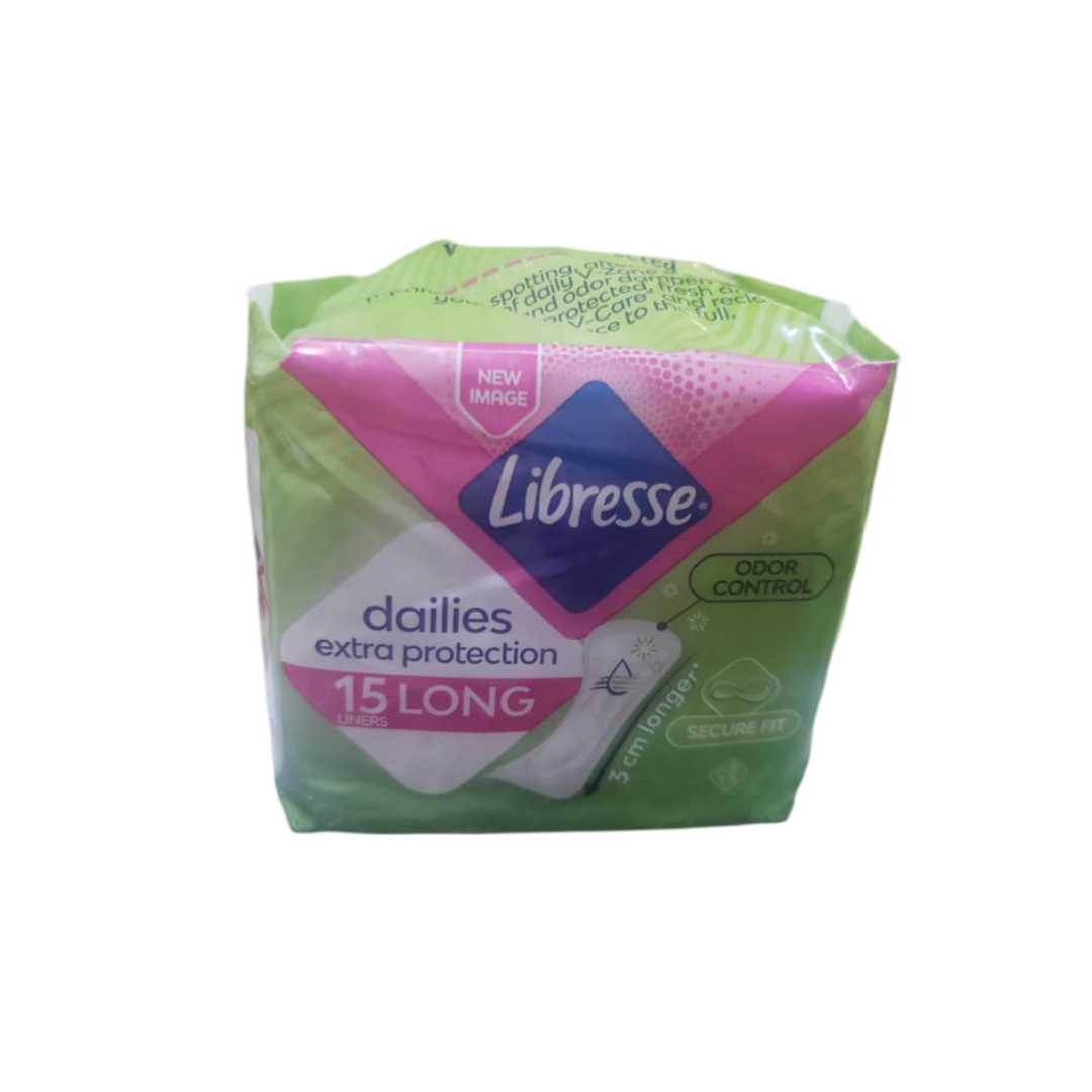 LIBRESSE (DAILLIES EXTRA PROTECTION )