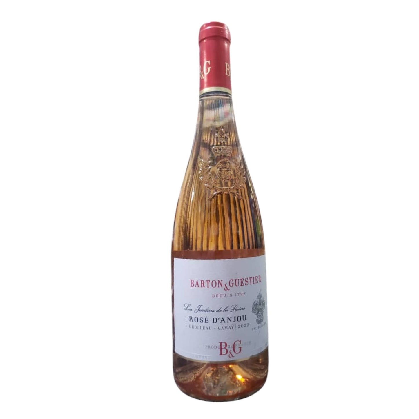 VIN, BARTON & GUESTIER, ROSÉ D'AJOU B&G