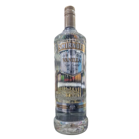 VODKA SMIRNOFF, VANILLA TRIPLE DISTILLED