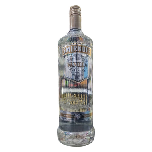 VODKA SMIRNOFF, VANILLA TRIPLE DISTILLED № 21