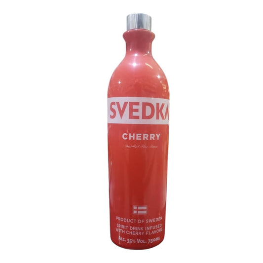 SVEDKA, DISTILLED FIVE TIMES, ALC. 35 % VOL 750 ML