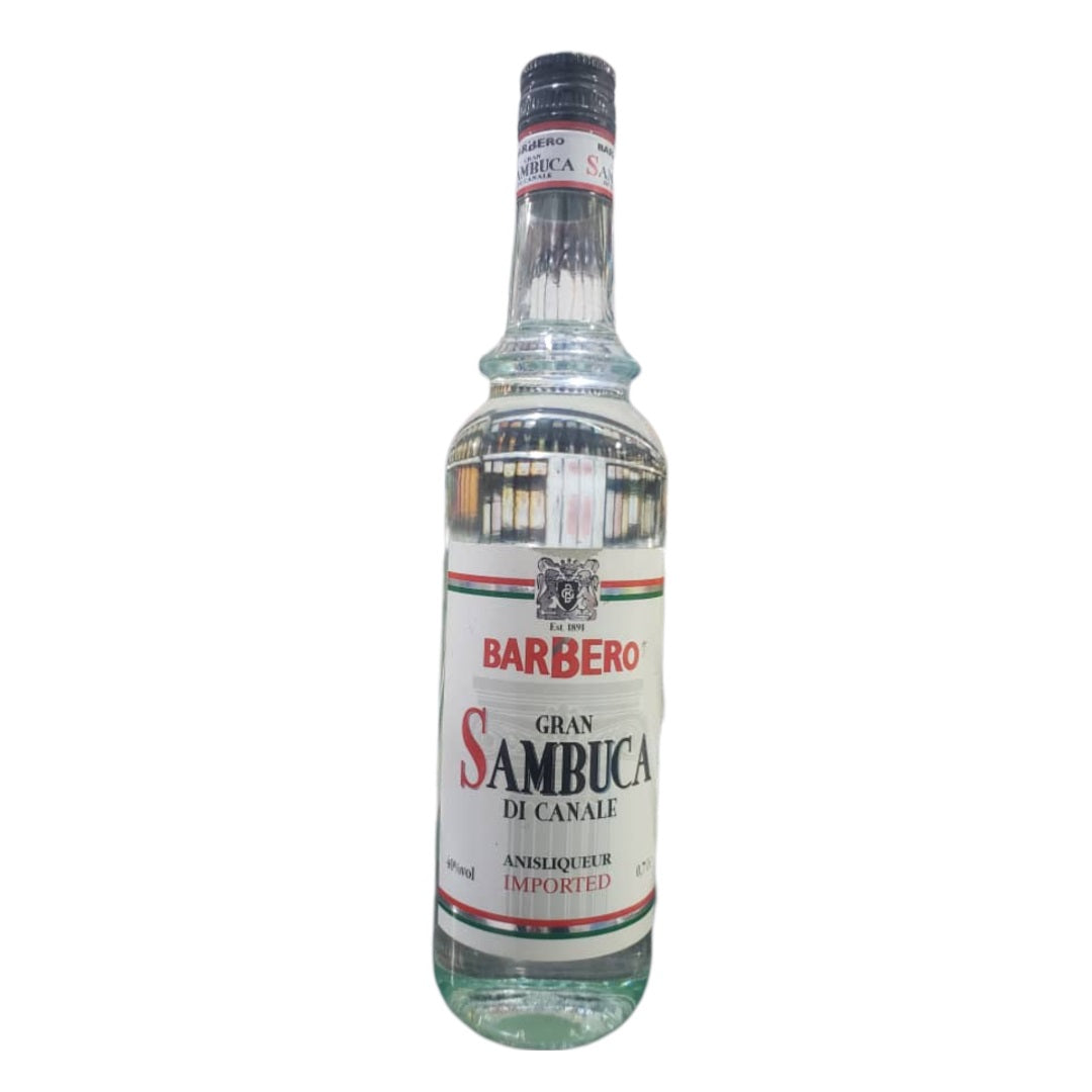 BARBERO , GRAN SAMBUCA DI CANALE ANISLIQUEUR IMPORTED