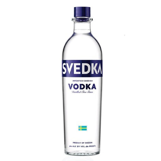 VODKA SVEDKA DISTILLED FIVES TIMES 1000 ML