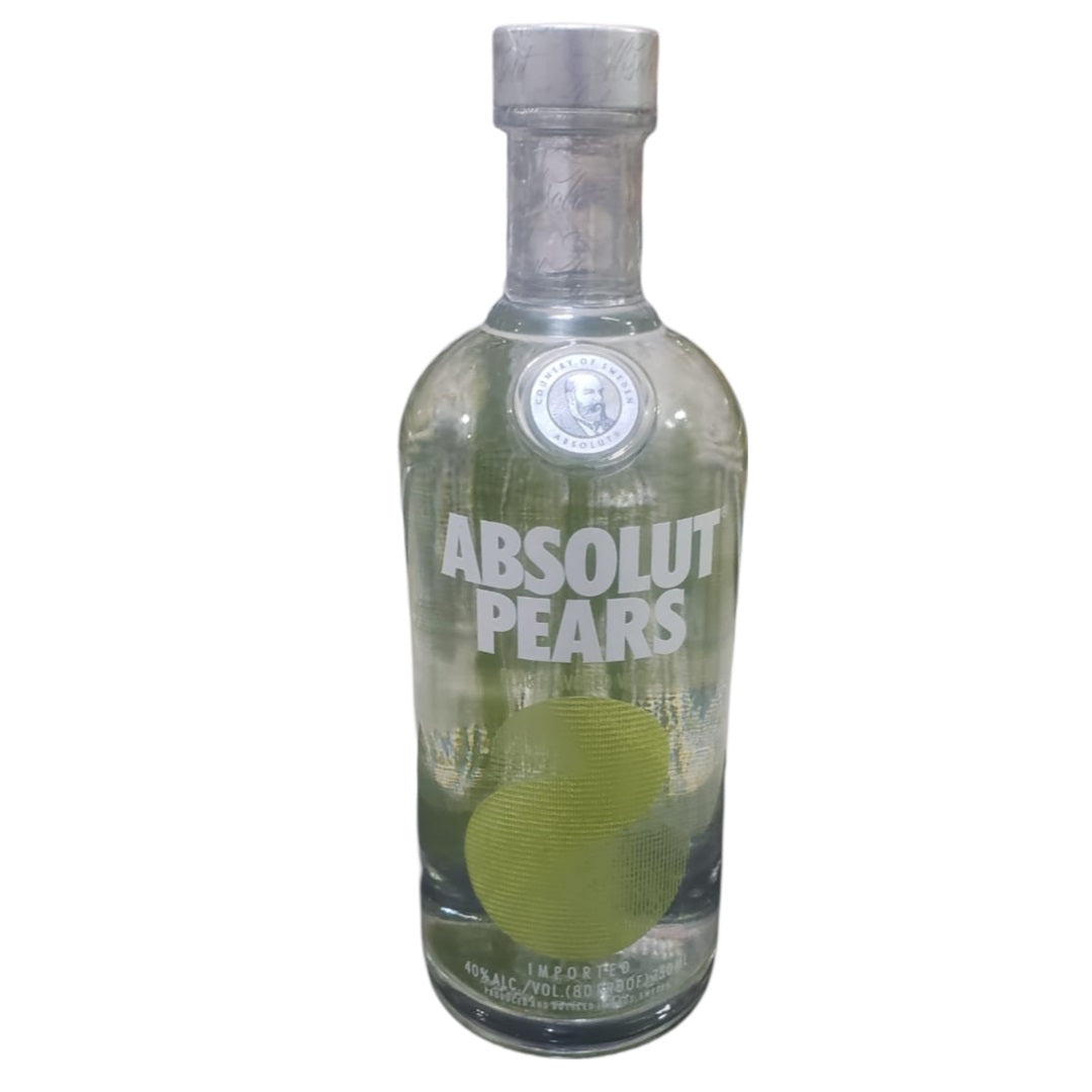 VODKA, ABSOLUT PEARS, 40 % ALC/ VOL