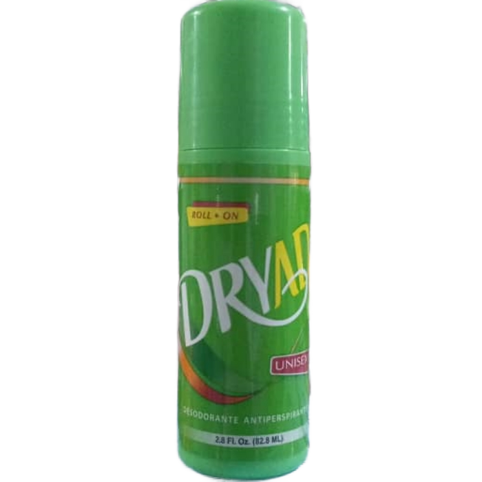 ROLL ON DRYAD UNISE THODORANTE ANTIPERSPIRANT 2.8 FL. Oz. (82.8 ML)