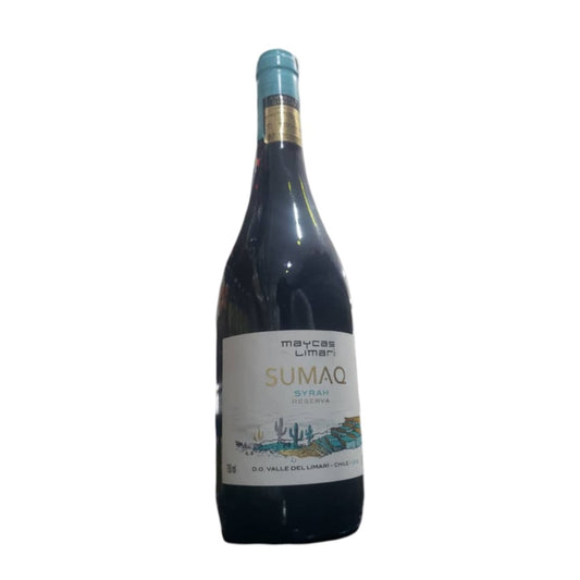 VIN, MAYCAS LIMARI SUMAQ SYRAH , PINOT NOIR