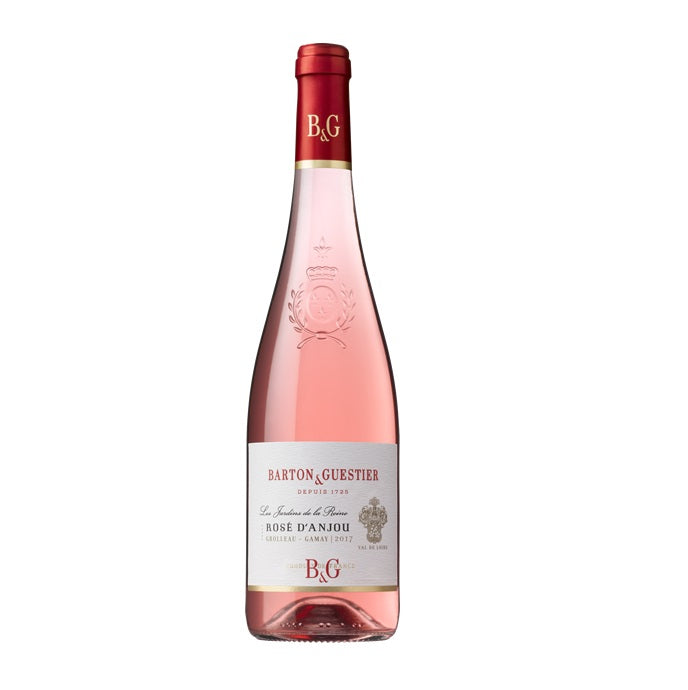 VIN, BABRTON & GUESTIER ROSÉ D'ANJOU  B&G