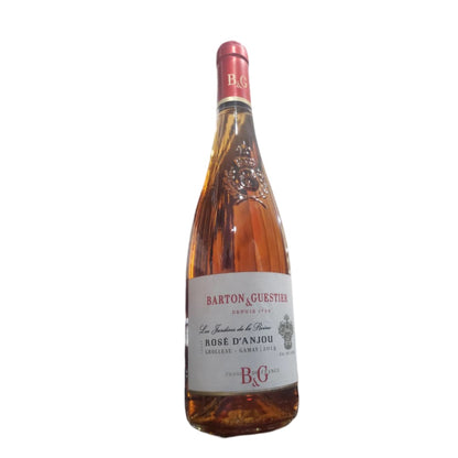 VIN, BABRTON & GUESTIER ROSÉ D'ANJOU  B&G