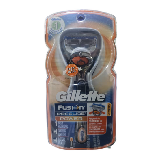 FLEX BALL, GILLETTE , FUSION , PROGLIDE POWER