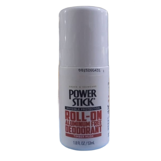 DEODORANT ,POWER  STICK , INVISBLE PROTECTION , ROLL-ON ALUMINUM FREE , 1.8 FL OZ/53 ML