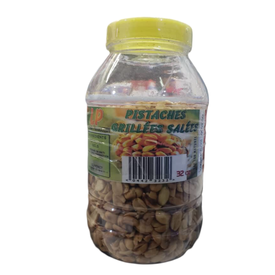 PISTACHES GRILLÉES SALÉES, 32 OZ