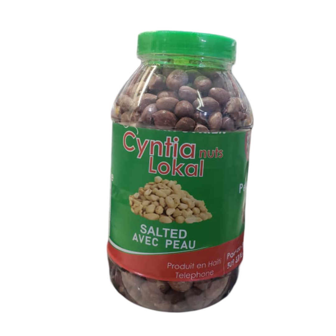 PISTACHES GRILLÉES SALÉES AVES PEAU