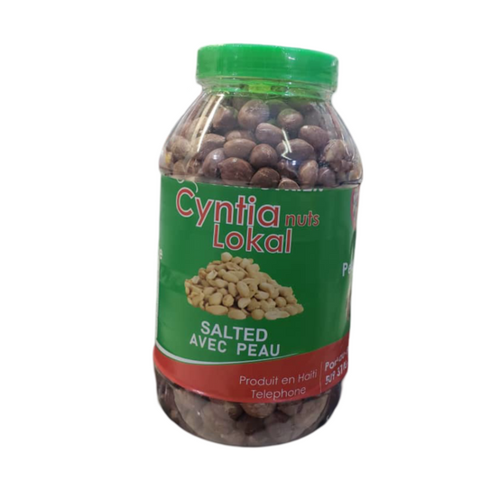 PISTACHES GRILLÉES SALÉES AVES PEAU