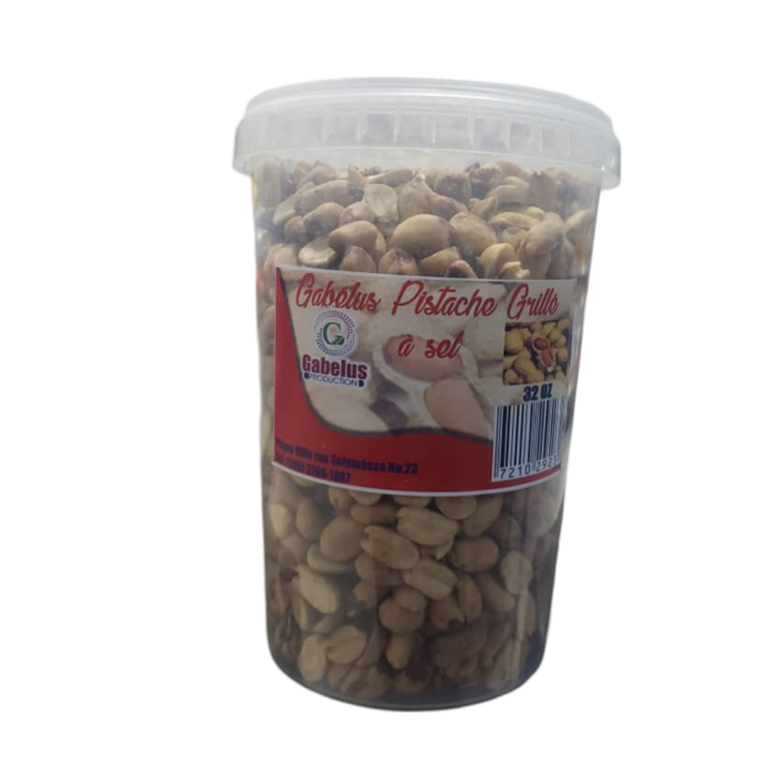 PISTACHES GRILLÉES SALÉES 32 OZ