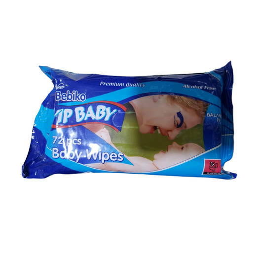 VIP BABY, 72 PCS, BABY WIPES , ALCOOL FREE