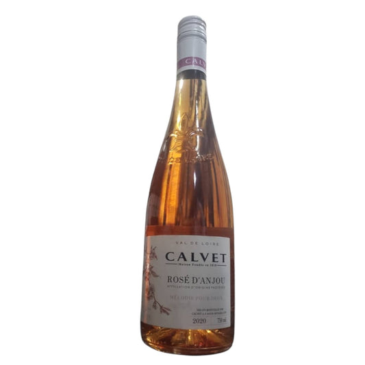 VIN, CALVET ROSÉ D'ANJOU (VAL DE LOIRE)