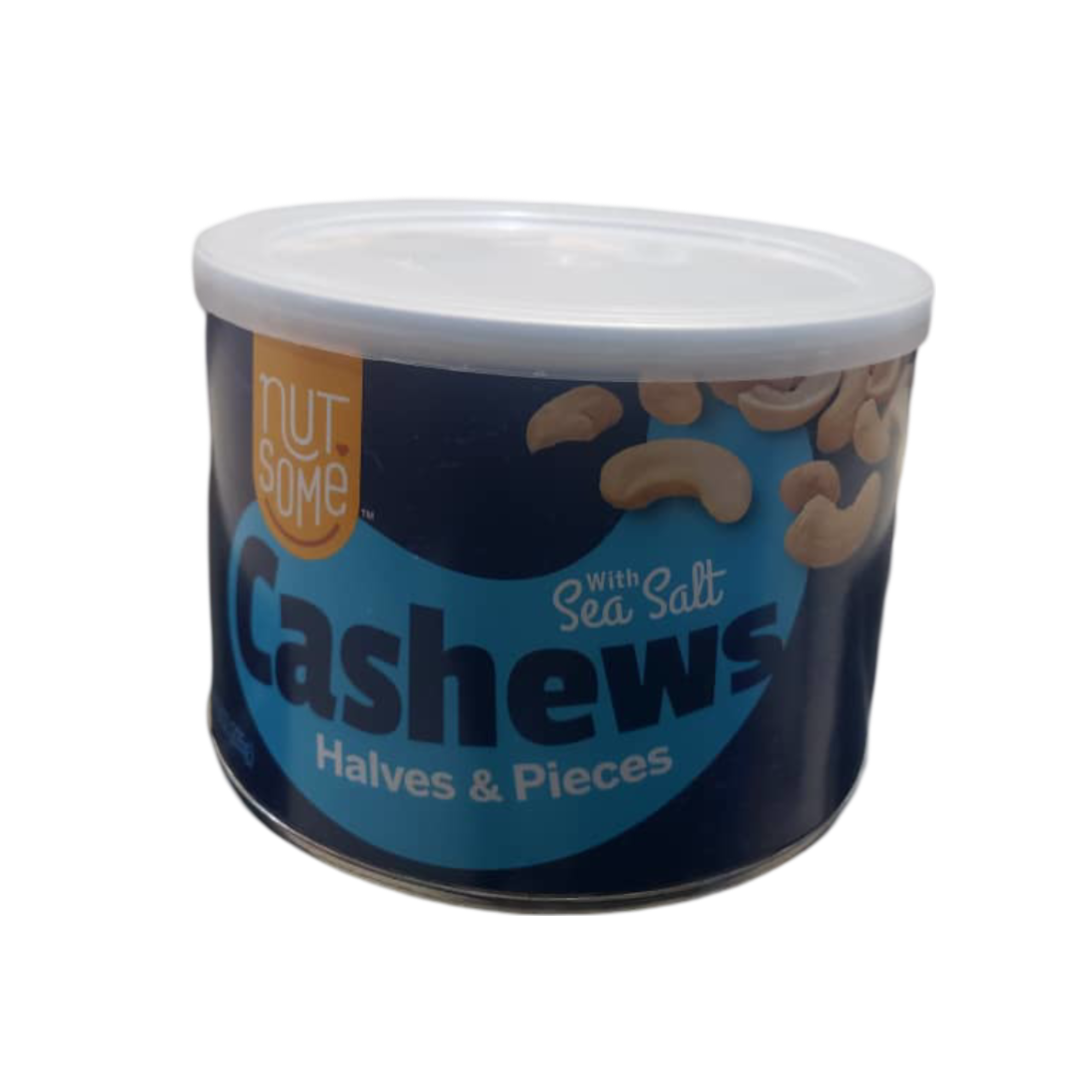 CASHEWS WITH SEA SALT, HALVES & PIÈCES